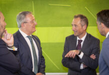 Asturgar SGR y Caja Rural de Asturias potencian la relación de las empresas entre Asturias y Madrid