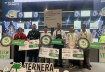 El mejor cachopo de España con Ternera Asturiana se come en Cangas de Onís