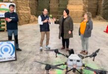 La Cooperativa de Corvera y Delagro presentan su proyecto de gestión intergral del cultivo del maíz