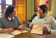 Entrevista a Montse Fernández, alcaldesa de Tineo, sobre al Feria de Muestras