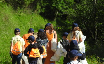 Cogersa y 39 ayuntamientos organizan limpiezas de residuos con voluntariado en zonas naturales