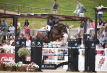 El Concurso de Saltos Internacional de Maeza atrae a jinetes de renombre internacional