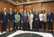 Fernando Martínez renueva como presidente de Caja Rural de Asturias