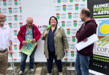 Entrevista sobre las I Jornadas de Producción Ecológica de Ribera de Arriba