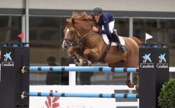 El mexicano Martínez Sommer, espectacular en el Trofeo Caixabank del CSI3* Maeza