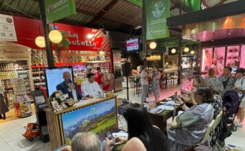 Medio Rural promociona en Madrid los Alimentos del Paraíso Natural de la mano del chef Marcos Morán