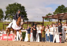 Triunfo español en el Gran Premio del CSI3* Maeza, con Teresa Blázquez protagonista