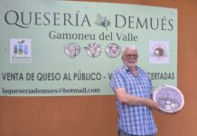 Quesería Demués (Onís): “Al Gamonéu DOP se nos cataloga en un nicho de calidad gourmet”