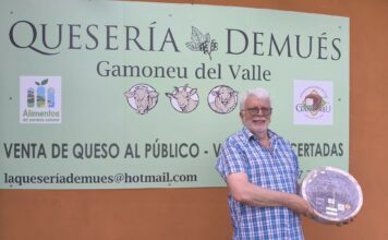 Quesería Demués (Onís): “Al Gamonéu DOP se nos cataloga en un nicho de calidad gourmet”