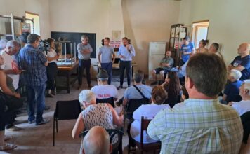 “Damos tranquilidad al mundo rural” afirma Zapico respecto a la instalación de almacenes de baterías