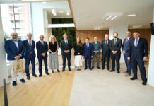 Caja Rural inaugura oficina en Santander