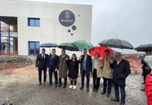 Medio Rural destaca el ejemplo inversor del grupo Sea Eight en la planta de engorde de lenguados del puerto de El Musel