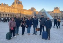 Asturforesta presente en la reunión anual de Forestry Demo Fairs en Paris