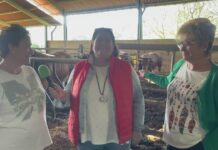 Entrevista a Aida Vega y Tere Meana, de Ganadería El Llosón S.C. de Aveno (Siero)