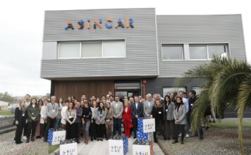 ASINCAR inaugura oficinas y nuevo laboratorio