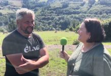 Entrevista a Pepe Argul, ganadero de producción cárnica ecológica de Argul (Pesoz)