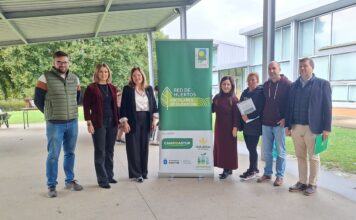 La Red de huertos escolares ecológicos encara un curso lectivo cargado de nuevas actividades e iniciativas