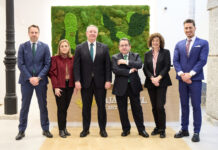 Nueva oficina de Caja Rural de Asturias en Madrid