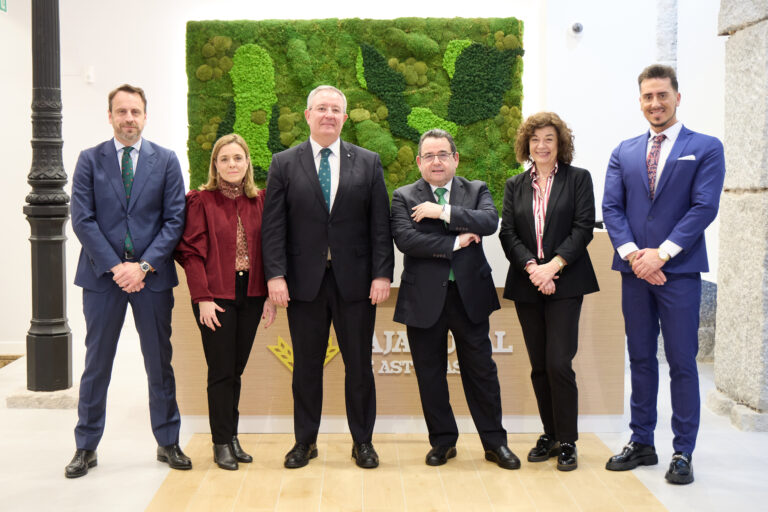 Nueva oficina de Caja Rural de Asturias en Madrid