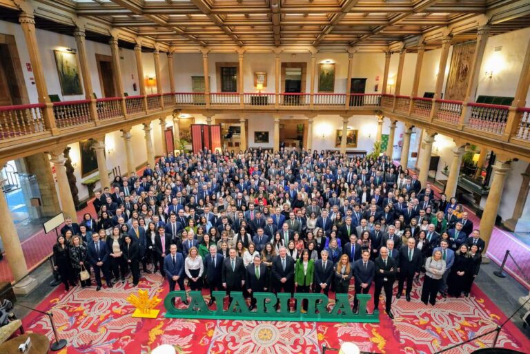 Caja Rural de Asturias reúne a 450 personas de la entidad en su encuentro anual