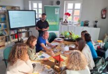 La Red de Huertos Escolares Ecológicos Caja Rural de Asturias formará a 190 docentes para la incorporación del huerto ecológico al ámbito escolar