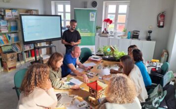 La Red de Huertos Escolares Ecológicos Caja Rural de Asturias formará a 190 docentes para la incorporación del huerto ecológico al ámbito escolar