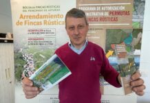 La Comisión Regional del Banco de Tierras incrementa un 160% la bolsa de fincas rústicas disponibles, que pasan de 20 a 52 en un año