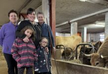 Cristina Álvarez de Ganadería Chuisín: “Ser el relevo de mi suegro en la ganadería para mí es una oportunidad”