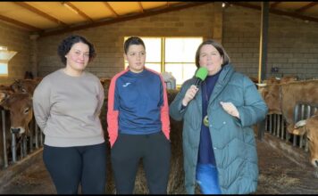 Entrevista a Sandra Blanco Gutiérrez, titular de Ganadería Casa Farrucón de Trones (Cangas del Narcea)