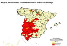 Medio Rural establece cuarentenas y chequeos a las reses trashumantes procedentes de otras regiones con alta incidencia de tuberculosis