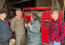 Entrevista en Ganadería Sagasta S.C. de Muñás (Valdés)