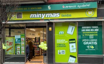 Hijos de Luis Rguez, S.A. inaugura su novena tienda de minymas en Gijón