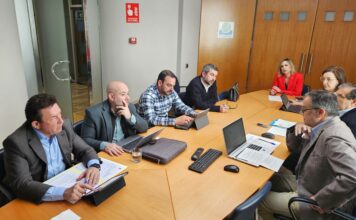 Cogersa inicia la reclamación por los daños del incendio de la planta de tratamiento de la fracción resto