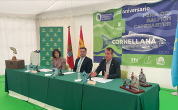 Medio Rural ha concedido 4.076 licencias para la pesca del salmón esta temporada, que comienza mañana y finalizará el 15 de julio