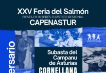 25 aniversario de ASTURPESCA/CAPENASTUR y 20 de la subasta del Campanu en Cornellana