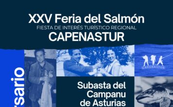 25 aniversario de ASTURPESCA/CAPENASTUR y 20 de la subasta del Campanu en Cornellana