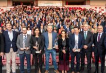 Medioambiental Valledor, EXCADE, ALSA Y EWALA protagonizan la entrega de la V edición de los Premios Industria 4.0