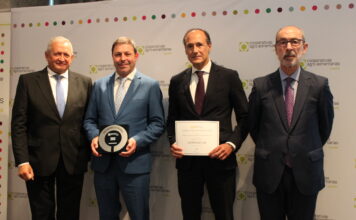 Campoastur recibe el Premio Nacional al Desarrollo Rural de Cooperativas Agroalimentarias de España