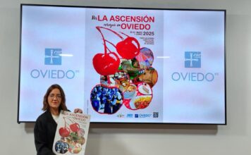 La Feria de La Ascensión en Oviedo cerrará el mes de mayo