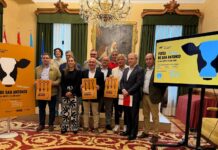 Todo listo para la Feria de San Antonio y el Concurso Regional de Frisona en Gijón