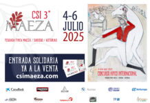 Ya a la venta las entradas solidarias para el CSI Maeza 2025