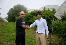 Arándanos La Peña (Asturias), ganador de los Premios BBVA a los Mejores Productores Sostenibles