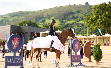 Los españoles ultiman su preparación para el Europeo en el CSI Maeza
