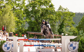 Duffy, Philippaerts y Van der Vleuten, entre las figuras internacionales del CSI Maeza