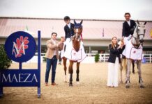 Triunfo compartido de Jonna Ekberg y Armando Trapote en el Gran Premio Maeza