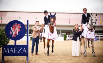 Triunfo compartido de Jonna Ekberg y Armando Trapote en el Gran Premio Maeza