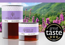 La miel de brezo de Ería de Valles, galardonada en Great Taste Awards 2025