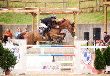 Pleno de triunfos españoles en la primera jornada del CSI3* Maeza