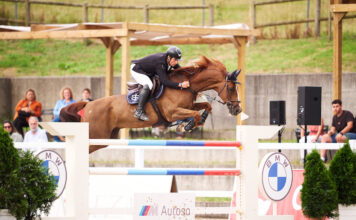 Pleno de triunfos españoles en la primera jornada del CSI3* Maeza