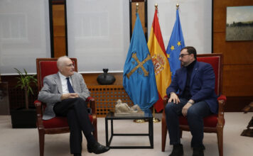 El Gobierno de Asturias decretará tres días de luto oficial por la muerte del presidente Antonio Trevín